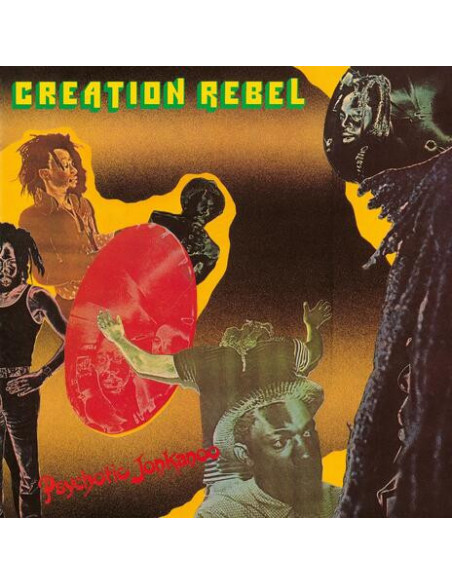 Creation Rebel - Psychotic Jonkanoo