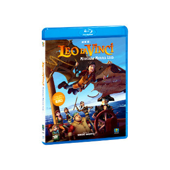 Leo Da Vinci - Missione Monna Lisa (Blu Ray)
