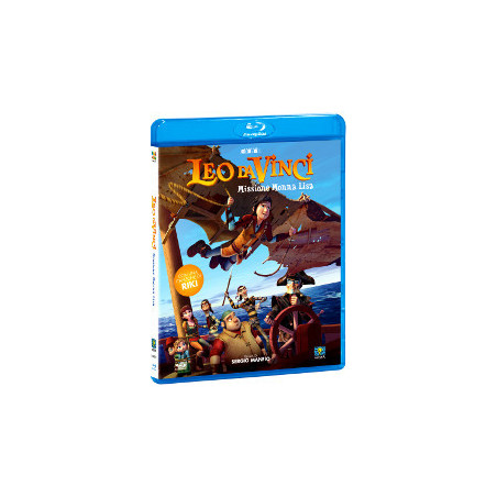 Leo Da Vinci - Missione Monna Lisa (Blu Ray)