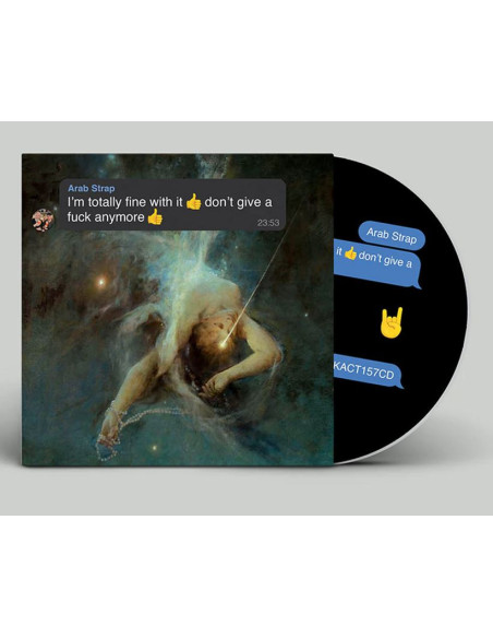 Arab Strap - I'M Totally Fine With It Don'T Give A Fuck Anymore