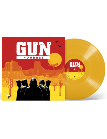 Gun - Hombres Lp Orange Coloured Vinyl Indie Ecxl.