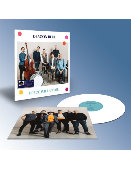 Deacon Blue - Peace Will Come Lp On White Coloured Vinyl- Indie Excl. Rsd 2024