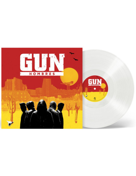 Gun - Hombres Lp White Coloured Vinyl