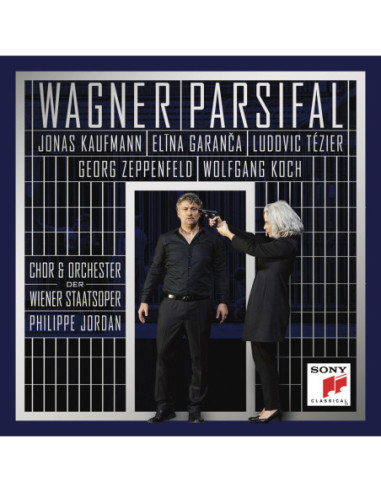 Kaufmann Jonas - Wagner: Parsifal - (CD)