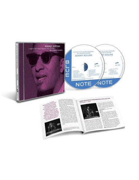 Rollins Sonny - A Night At The Village Vanguard - The Complete Masters - (CD)
