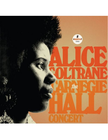 Coltrane Alice - The Carnegie Hall Concert - (CD)