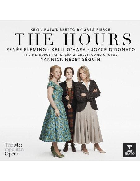 Fleming Renee' O'Hara Kelli and Didonato Joyce - The Hours - (CD)