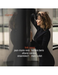 Berio Luciano Rens Jean-Marie - Folk Songs - (CD)