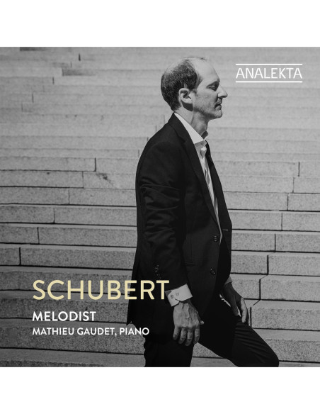 Gaudet Mathieu - Schubert Melodist - (CD)