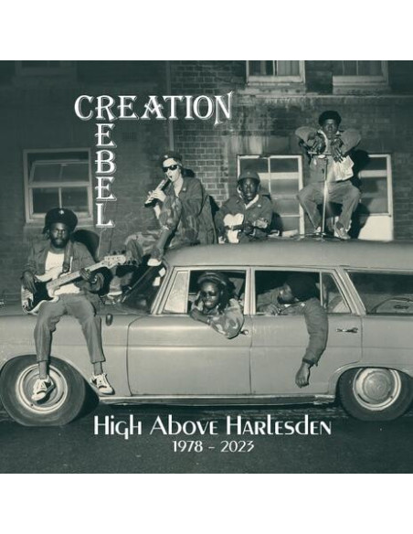 Creation Rebel - High Above Harlesden 1978-2023 - (CD)