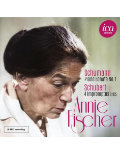 Annie Fischer - Klaviersonate Nr.1 Vier Impromptus D. 935 - (CD)