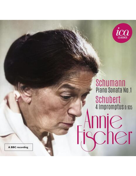 Annie Fischer - Klaviersonate Nr.1 Vier Impromptus D. 935 - (CD)