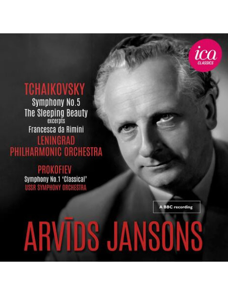 Jansons Arvids - Tchaikovsky Symphony No. 5 - (CD)