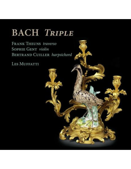 Bach Johann Sebastian - Bach Triple - (CD)