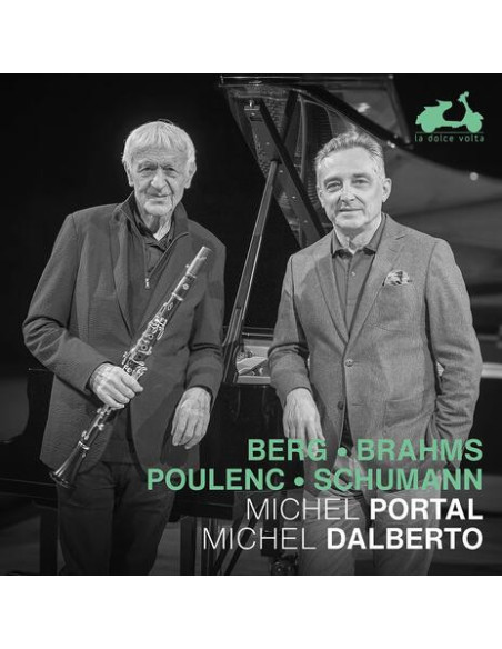 Michel Portal and Michel Dalberto - Berg Brahms Poulenc Schumann Sonaten - (CD)