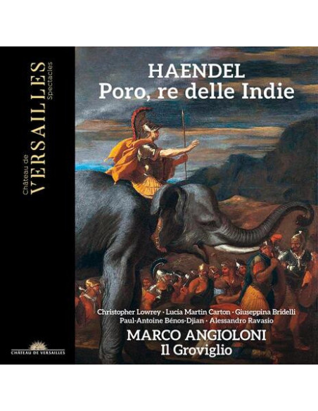 Angioloni Marco - Handel Poro Re Delle Indie - (CD)