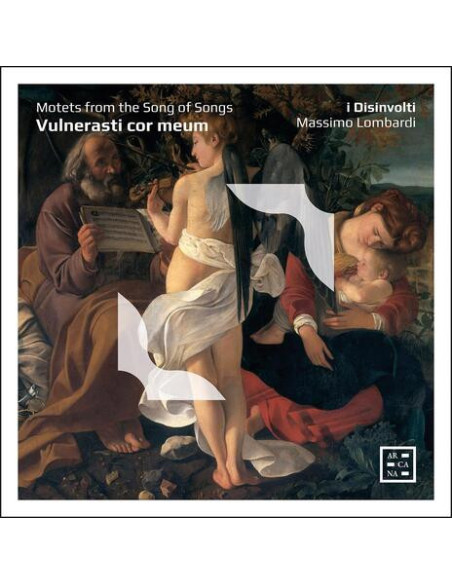 Lombardi Massimo - Vulnerasti Cor Meum Motets From The Song Of The Song - (CD)