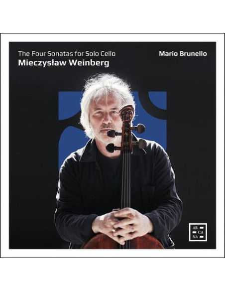 Weinberg Mieczyslaw - Weinberg The Four Sonatas For Solo Cello - (CD)