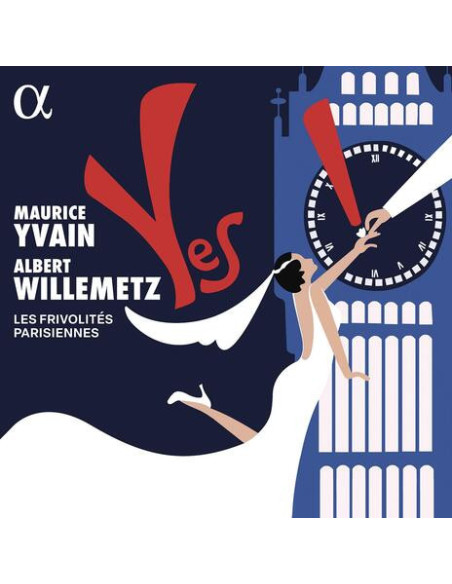 Yvain Maurice - Maurice Yvain Yes! - (CD)