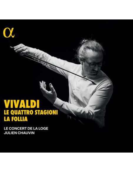 Vivaldi Antonio - Vivaldi Le Quattro Stagioni and La Follia - (CD)