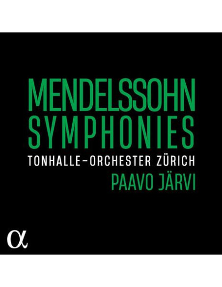 Felix Mendelssohn P - Mendelssohn: Symphonies - (CD)