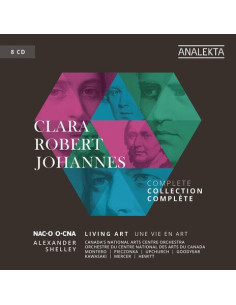Johannes Brahms Rob - Clara Robert Johannes: Living Art (Com - (CD)