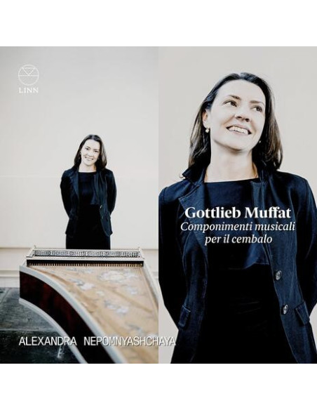 Alexandra Nepomnyashchaya - Muffat Componimenti Musicali Per Il Cembalo - (CD)
