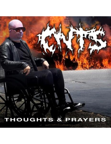 Cnts - Thoughts and Prayers - (CD)
