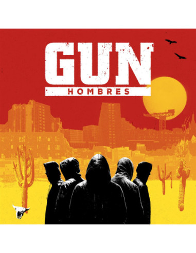 Gun - Hombres - (CD)