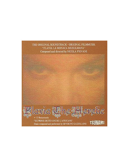 Nicola Piovani - Flavia The Heretic (Sp.Ed.Transp Red 14