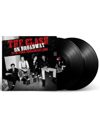 Clash, The - On Broadway - New York...