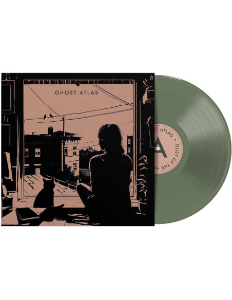 Ghost Atlas - Dust Of The Human Shape - Green Vinyl