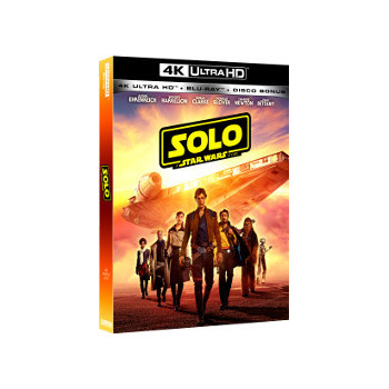 Solo - A Star Wars Story (4K Ultra HD + 2 Blu Ray)