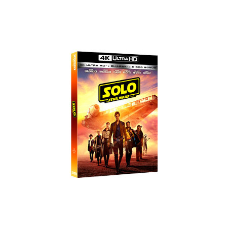 Solo - A Star Wars Story (4K Ultra HD + 2 Blu Ray)