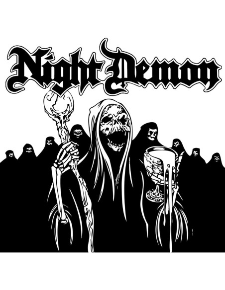 Night Demon - Night Demon - Black/White Smash (Deluxe)