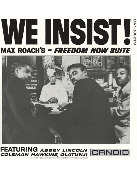 Roach, Max - We Insist (Mono)