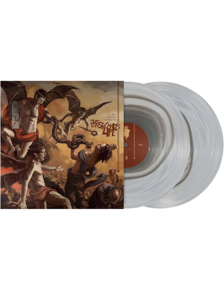 Last Ten Seconds Of - No Name Graves - Grave Grey Swirl Vinyl