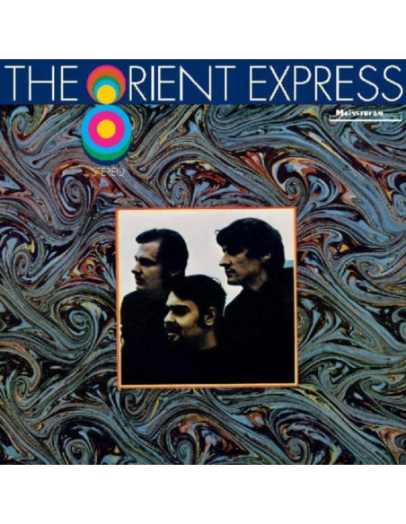 Orient Express, The - The Orient Express - Seaglass Blue Vinyl
