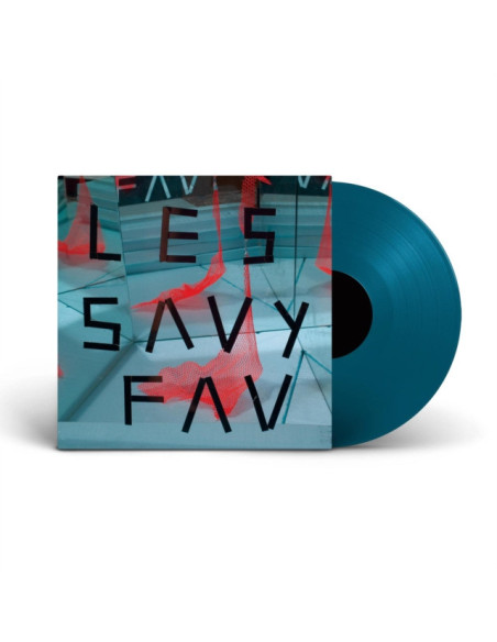Les Savy Fav - Root For Ruin - Opaque Aqua Vinyl