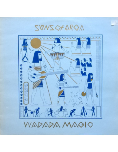 Suns Of Arqa - Wadada Magic (Trans...