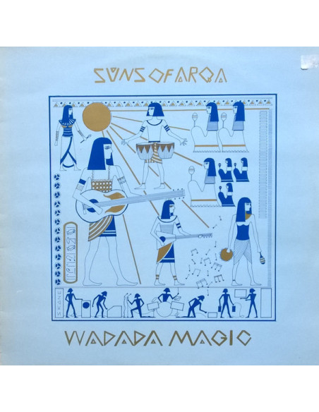 Suns Of Arqa - Wadada Magic (Trans Turquoise - Rsd 2024)