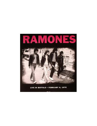 Ramones - Live In Buffalo Ny February...