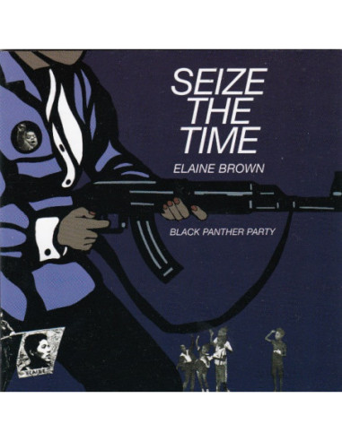 Brown Elaine - Seize The Time - Black...