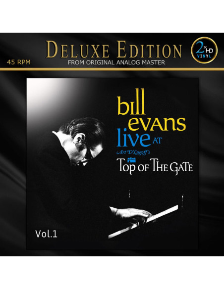Evans Bill - Live At Art D'Lugoff'S Top Of The Gate Vol.1