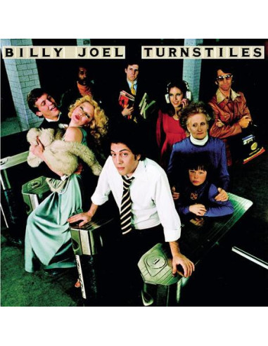 Joel Billy - Turnstiles