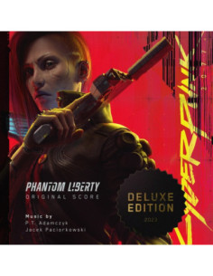 O. S. T. -Cyberpunk 2077 Phantom Liberty( Adamczyk P. T. and Jacek Paciorkowski) - Cyberpunk 2077 Phantom Liberty