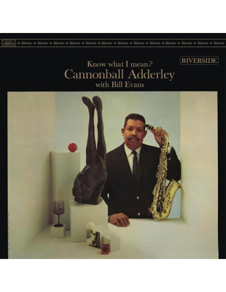 Adderley Cannonball( Feat. Bill Evans) - Know What I Mean? (180 Gr.)