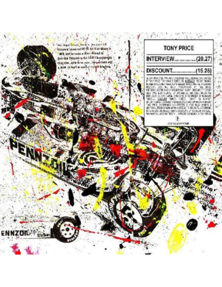 Price, Tony - Interview/Discount