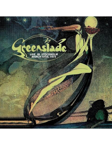Greenslade - Live In Stockholm 1975 -Green/Black Spl.