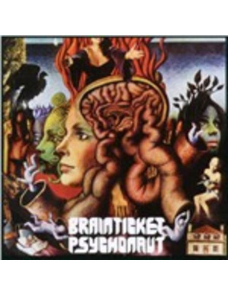Brainticket - Psychonaut - Red Vinyl